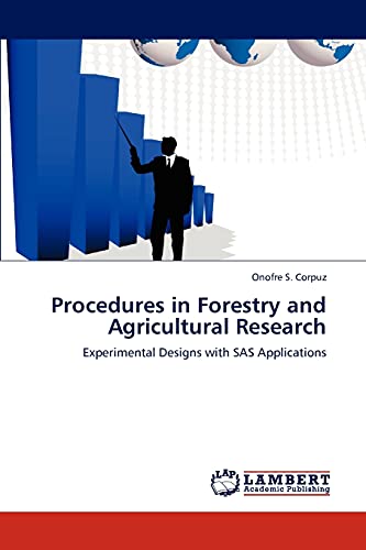 9783659118920: Procedures in Forestry and Agricultural Research: Experimental Designs with SAS Applications