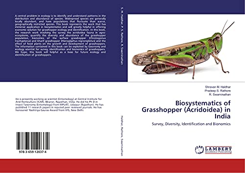 Beispielbild fr Biosystematics of Grasshopper (Acridoidea) in India : Survey, Diversity, Identification and Bionomics zum Verkauf von Buchpark