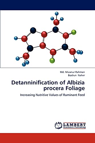 Stock image for Detanninification of Albizia procera Foliage: Increasing Nutritive Values of Ruminant Feed for sale by Lucky's Textbooks