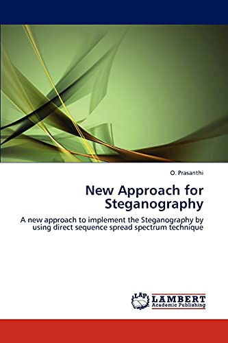 Imagen de archivo de New Approach for Steganography a la venta por Chiron Media