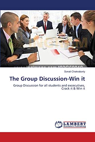 Beispielbild fr The Group Discussion-Win it zum Verkauf von Chiron Media