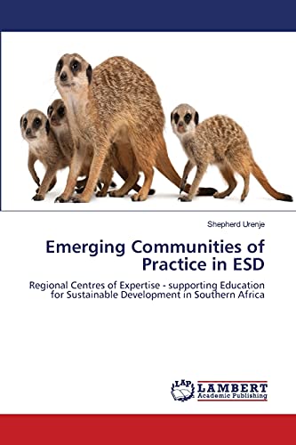 Stock image for Emerging Communities of Practice in ESD for sale by Chiron Media