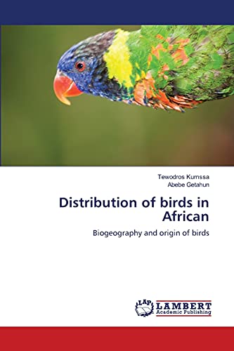 Imagen de archivo de Distribution of birds in African a la venta por Chiron Media