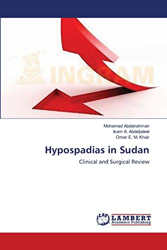 9783659162633: Hypospadias in Sudan: Clinical and Surgical Review