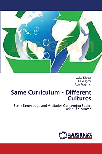 Stock image for Same Curriculum - Different Cultures for sale by Chiron Media