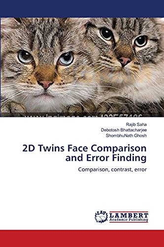 Stock image for 2D Twins Face Comparison and Error Finding: Comparison, contrast, error for sale by Lucky's Textbooks