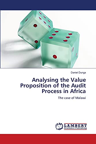 Stock image for Analysing the Value Proposition of the Audit Process in Africa for sale by Chiron Media