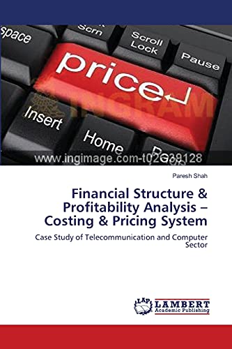 9783659166990: Financial Structure & Profitability Analysis –Costing & Pricing System: Case Study of Telecommunication and Computer Sector