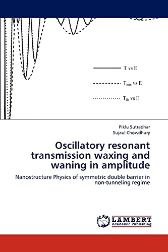 Beispielbild fr Oscillatory resonant transmission waxing and waning in amplitude: Nanostructure Physics of symmetric double barrier in non-tunneling regime zum Verkauf von Lucky's Textbooks