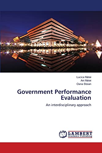 9783659171307: Government Performance Evaluation: An interdisciplinary approach