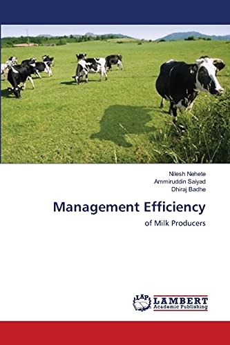 Stock image for Management Efficiency: of Milk Producers for sale by Lucky's Textbooks