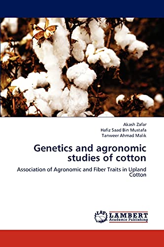 Stock image for Genetics and agronomic studies of cotton for sale by Chiron Media