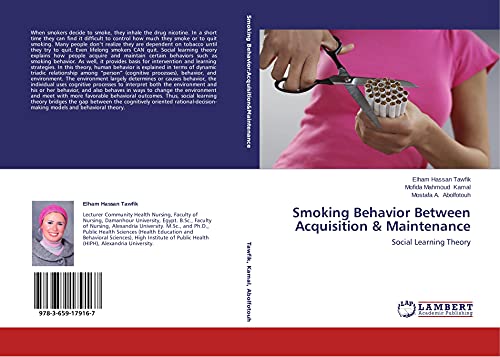 Beispielbild fr Smoking Behavior Between Acquisition & Maintenance: Social Learning Theory zum Verkauf von Lucky's Textbooks