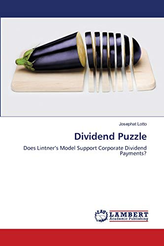 Stock image for Dividend Puzzle: Does Lintner?s Model Support Corporate Dividend Payments? for sale by Lucky's Textbooks