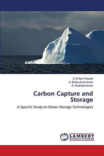 Beispielbild fr Carbon Capture and Storage: A Specific Study on Ocean Storage Technologies zum Verkauf von WorldofBooks