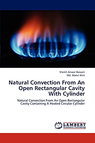 Stock image for Natural Convection From An Open Rectangular Cavity With Cylinder: Natural Convection From An Open Rectangular Cavity Containing A Heated Circular Cylinder for sale by Lucky's Textbooks