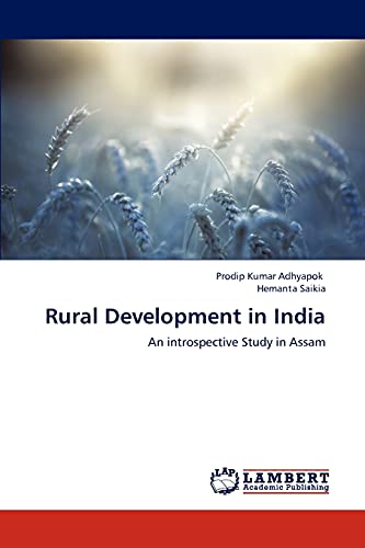 9783659186783: Rural Development in India: An introspective Study in Assam