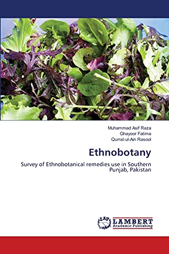 9783659190742: Ethnobotany: Survey of Ethnobotanical remedies use in Southern Punjab, Pakistan