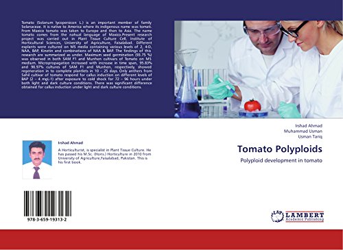 Imagen de archivo de Tomato Polyploids: Polyploid Development In Tomato a la venta por Revaluation Books