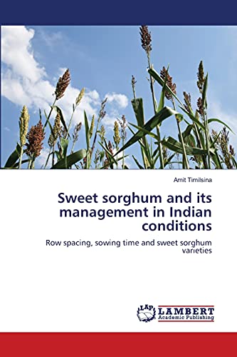 9783659193637: Sweet sorghum and its management in Indian conditions: Row spacing, sowing time and sweet sorghum varieties