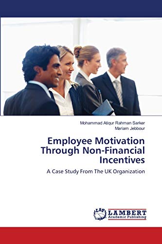 Imagen de archivo de Employee Motivation Through Non-Financial Incentives: A Case Study From The UK Organization a la venta por Lucky's Textbooks