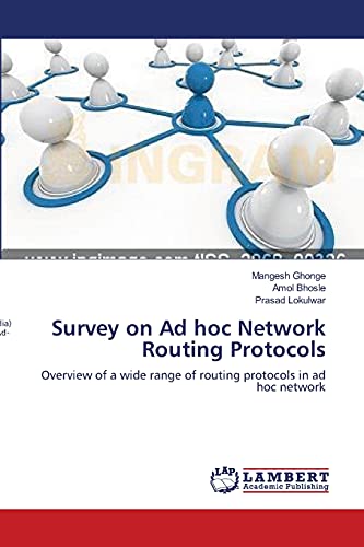 Imagen de archivo de Survey on Ad hoc Network Routing Protocols a la venta por Chiron Media