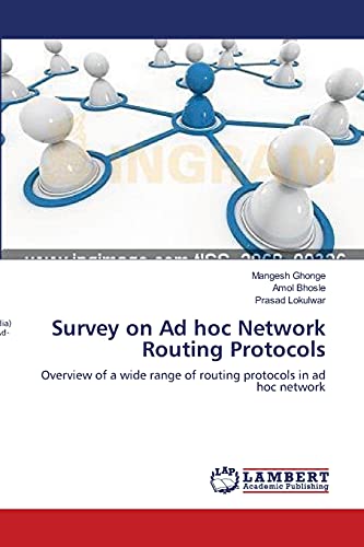 9783659202063: Survey on Ad hoc Network Routing Protocols: Overview of a wide range of routing protocols in ad hoc network