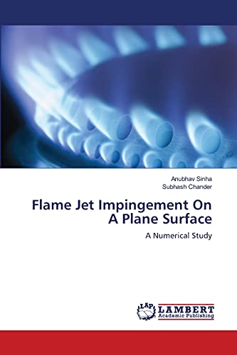 Imagen de archivo de Flame Jet Impingement On A Plane Surface: A Numerical Study a la venta por Lucky's Textbooks