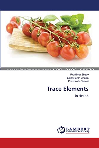 9783659204319: Trace Elements: In Health