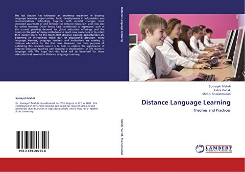 9783659207556: Distance Language Learning: Theories and Practices