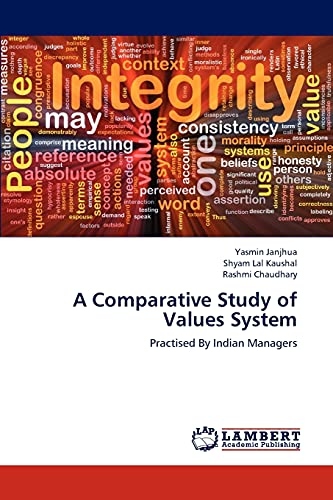 Beispielbild fr A Comparative Study of Values System: Practised By Indian Managers zum Verkauf von Lucky's Textbooks