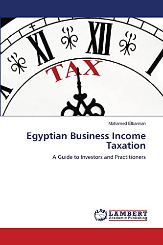 Egyptian Business Income Taxation - Mohamed Elbannan