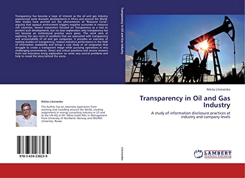 9783659238239: Transparency in Oil and Gas Industry: A study of information disclosure practices at industry and company levels