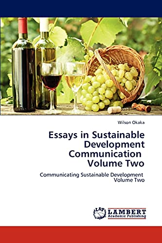 9783659238642: Essays in Sustainable Development Communication Volume Two: Communicating Sustainable Development Volume Two
