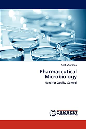 9783659241086: Pharmaceutical Microbiology