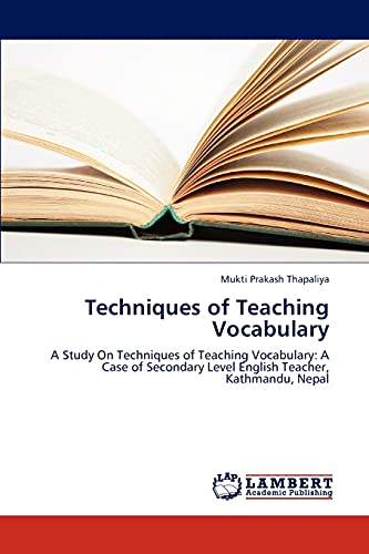 Stock image for Techniques of Teaching Vocabulary for sale by Chiron Media