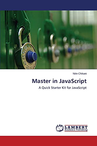 9783659242359: Master in JavaScript: A Quick Starter Kit for JavaScript