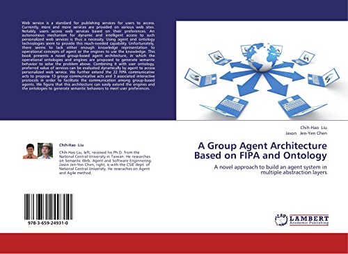 Stock image for A Group Agent Architecture Based On Fipa And Ontology: A Novel Approach To Build An Agent System In Multiple Abstraction Layers for sale by Revaluation Books
