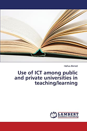 Beispielbild fr Use of ICT among public and private universities in teaching/learning zum Verkauf von Lucky's Textbooks