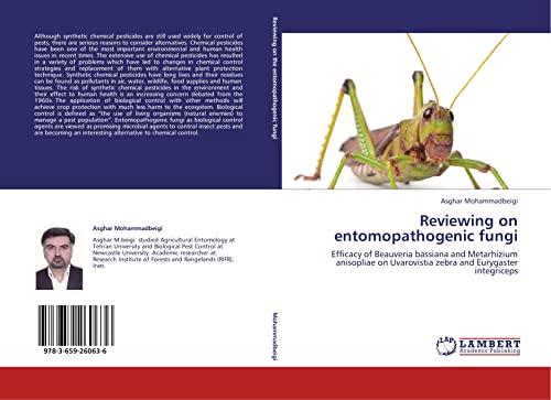 Reviewing on entomopathogenic fungi - Asghar Mohammadbeigi