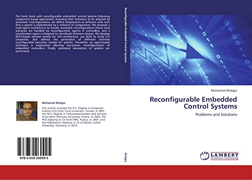 9783659260995: Reconfigurable Embedded Control Systems: Problems and Solutions