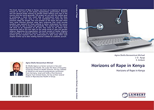 9783659261947: Horizons of Rape in Kenya: Horizons of Rape in Kenya
