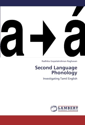9783659264122: Second Language Phonology: Investigating Tamil English
