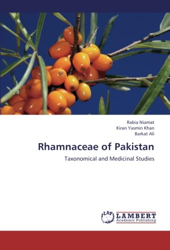 9783659269646: Rhamnaceae of Pakistan: Taxonomical and Medicinal Studies