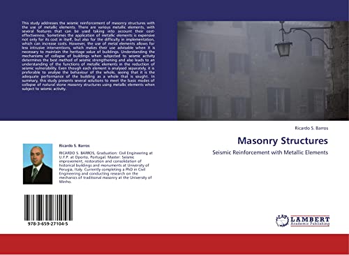 Masonry Structures - Ricardo S. Barros