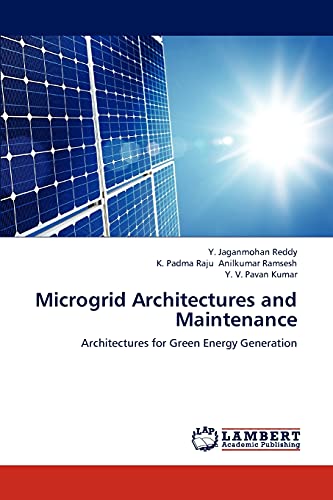 9783659277979: Microgrid Architectures and Maintenance: Architectures for Green Energy Generation