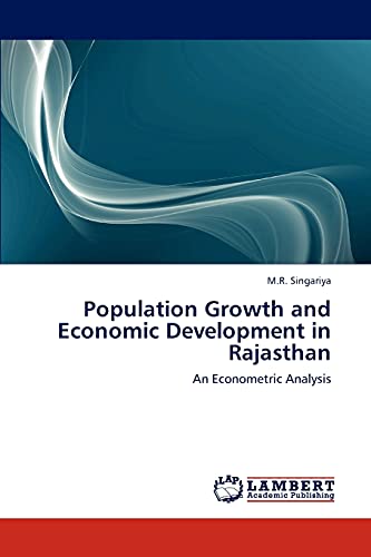9783659280962: Population Growth and Economic Development in Rajasthan: An Econometric Analysis