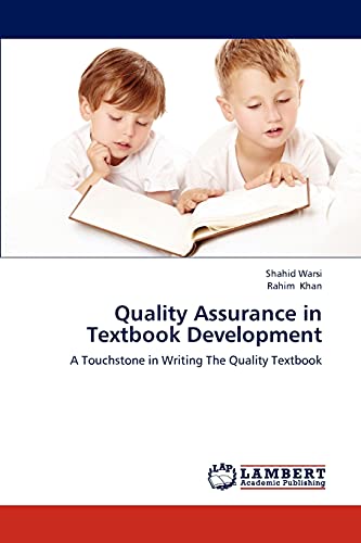 Stock image for Quality Assurance in Textbook Development: A Touchstone in Writing The Quality Textbook for sale by Lucky's Textbooks