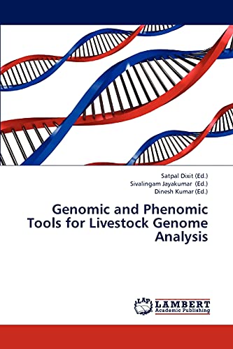9783659284182: Genomic and Phenomic Tools for Livestock Genome Analysis