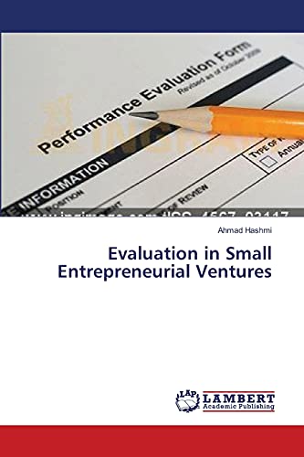 Stock image for Evaluation in Small Entrepreneurial Ventures for sale by Reuseabook